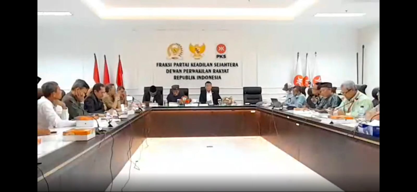 Press Release Audiensi Presidium Duta Peradaban dengan Fraksi PKS DPR-RI